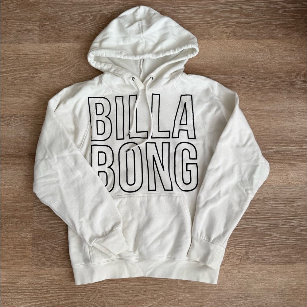 Billabong White Hoodie
